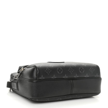 Louis Vuitton Taiga Monogram Eclipse Outdoor Messenger Black 4 of 10
