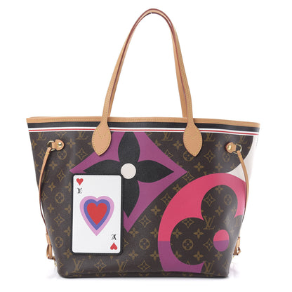 Louis Vuitton Monogram Game On Neverfull MM 1 of 10