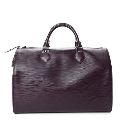 Louis Vuitton Epi Speedy 30 Cassis 1 of 5