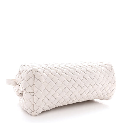 Bottega Veneta Nappa Intreccio Mini Padded Handle Bag Chalk 4 of 13
