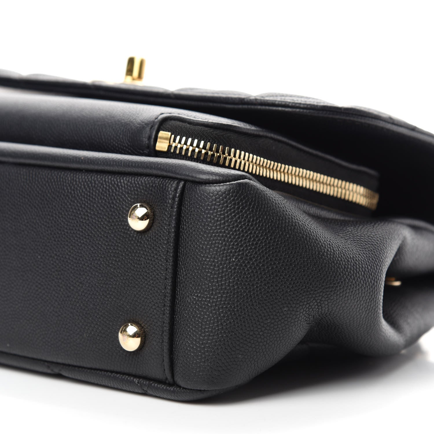 Chanel Caviar Quilted Medium Business Affinity Flap Black 7 of 14