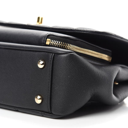 Chanel Caviar Quilted Medium Business Affinity Flap Black 7 of 14