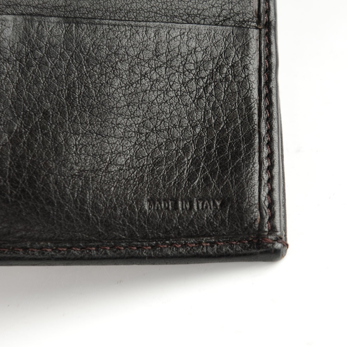 Zucca Continental Wallet Tobacco