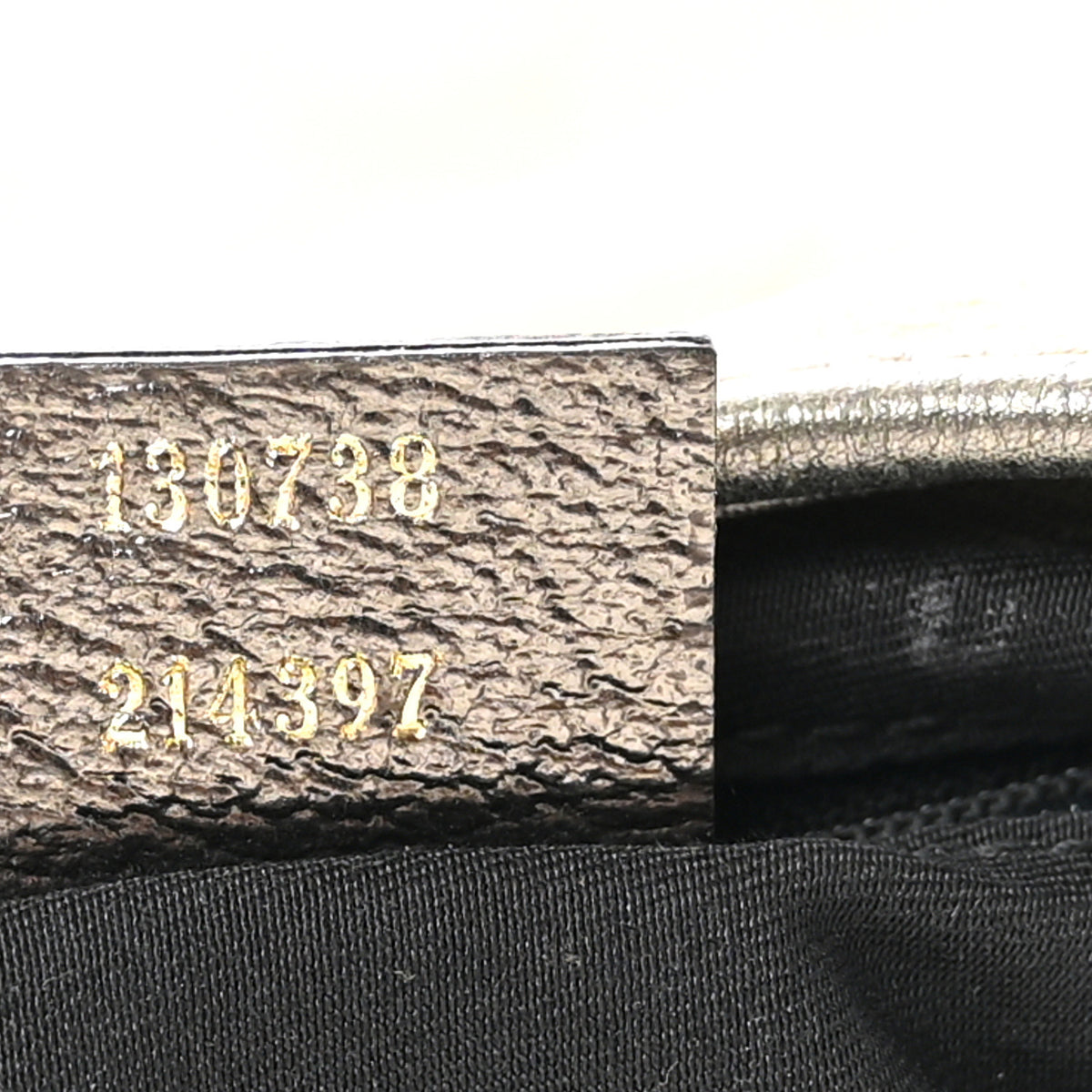 Gucci Monogram Medium Abbey D Ring Hobo Gold 7 of 11