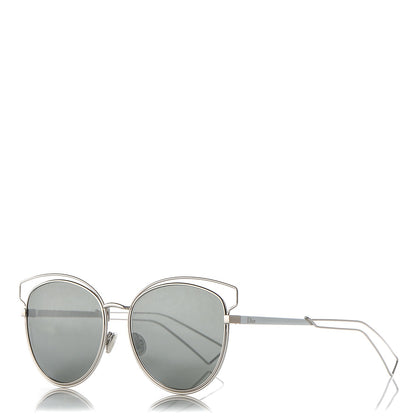 Christian Dior Metal DiorSideral 2 Sunglasses Silver 1 of 10