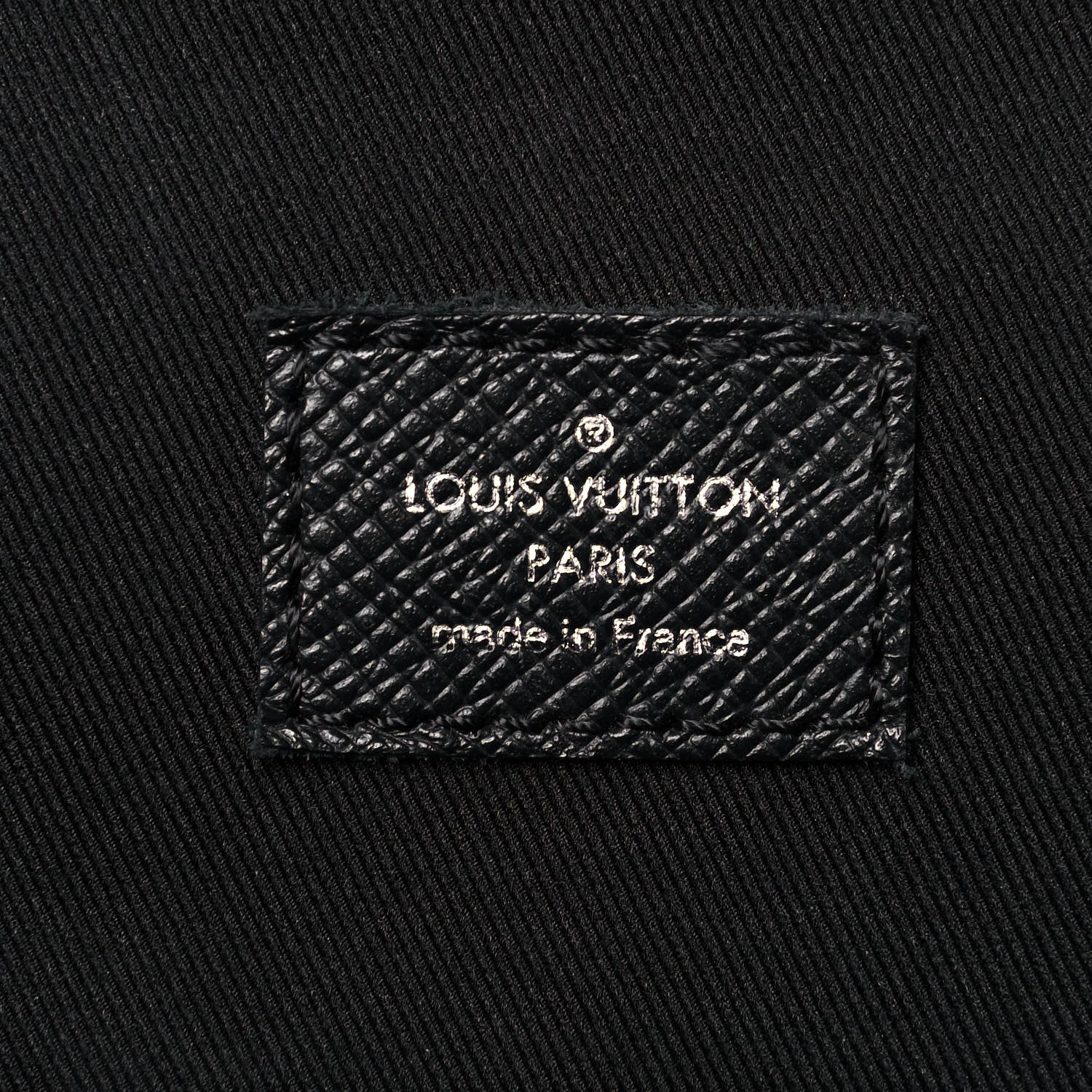 Louis Vuitton Taigarama Outdoor Backpack Black 5 of 15
