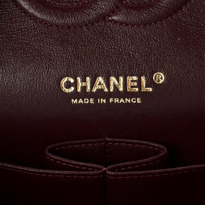 Chanel Caviar Quilted Medium Double Flap Black 8 of 11