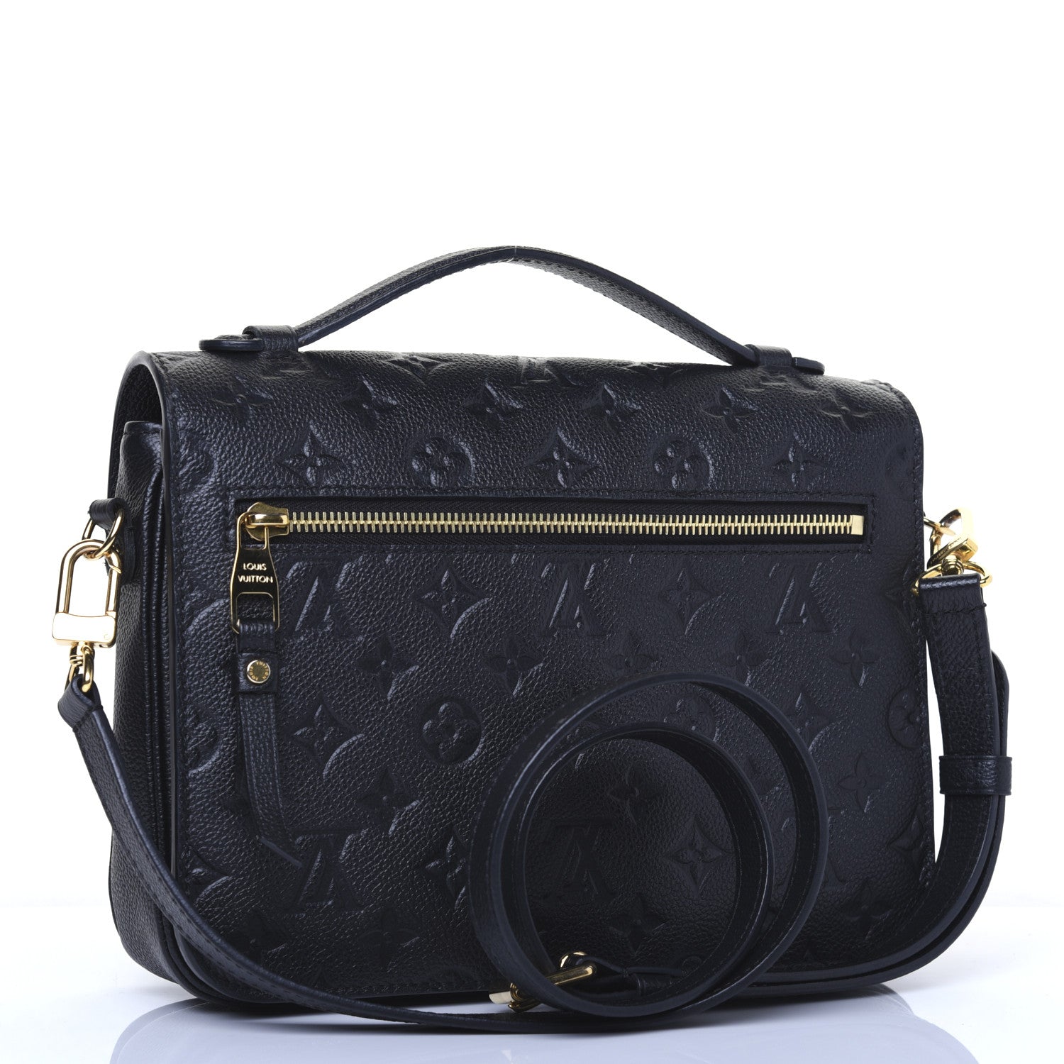 Louis Vuitton Empreinte Pochette Metis Black 3 of 19