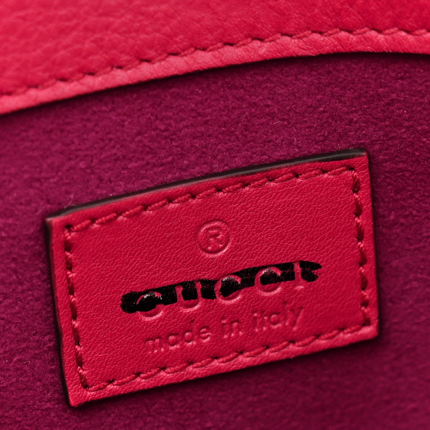 Gucci Canvas Calfskin Crystal GG Monogram Snakeskin Mini Horsebit 1955 Shoulder Bag Pink 6 of 10