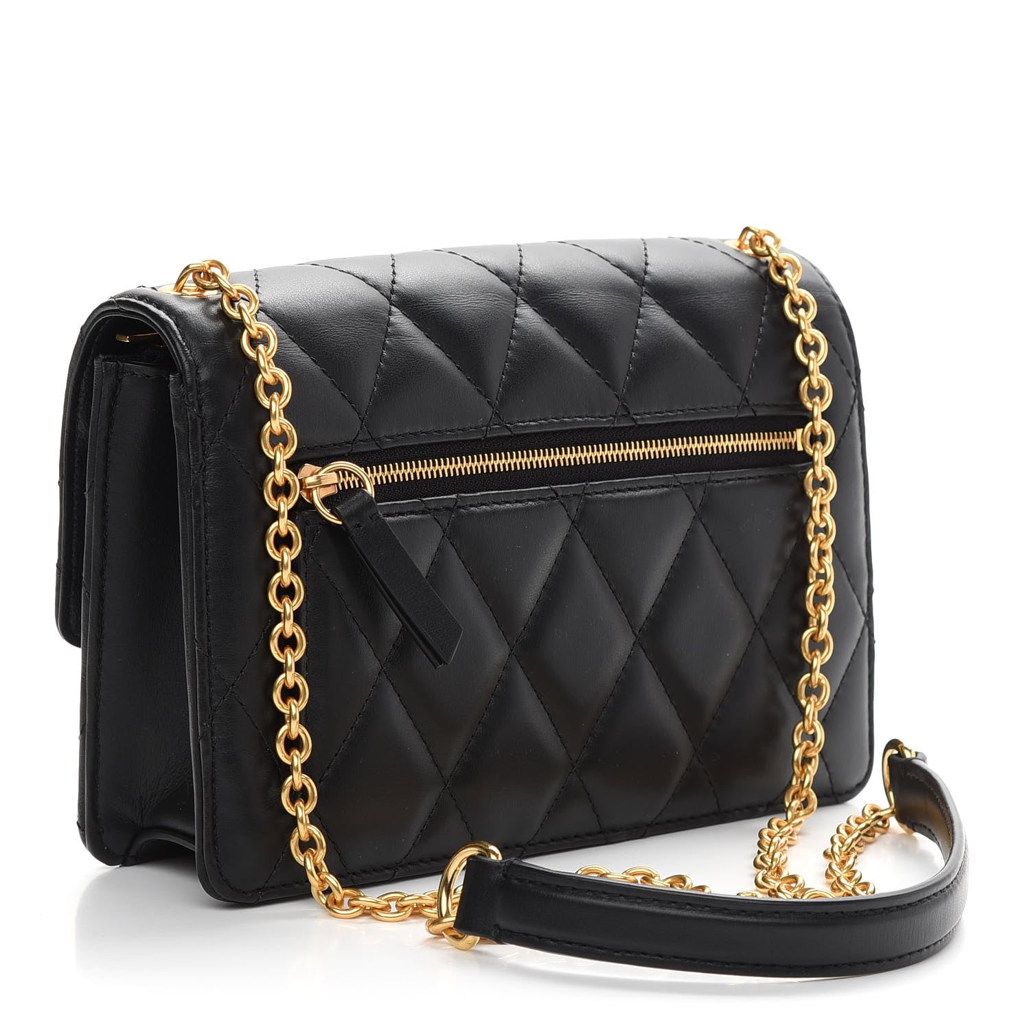 Mulberry Small Quilted Calfskin Small Darley Black 3 of 8