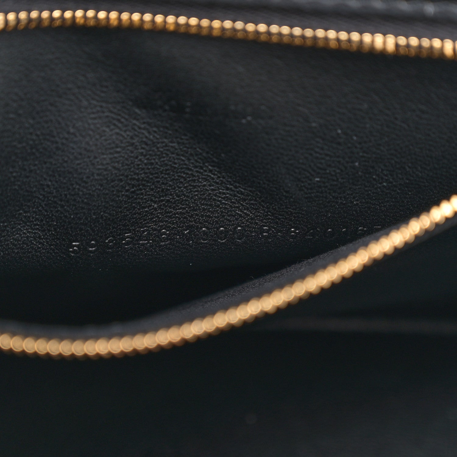 Balenciaga Shiny Calfskin Crocodile Embossed Small Hourglass Top Handle Bag Black 7 of 11