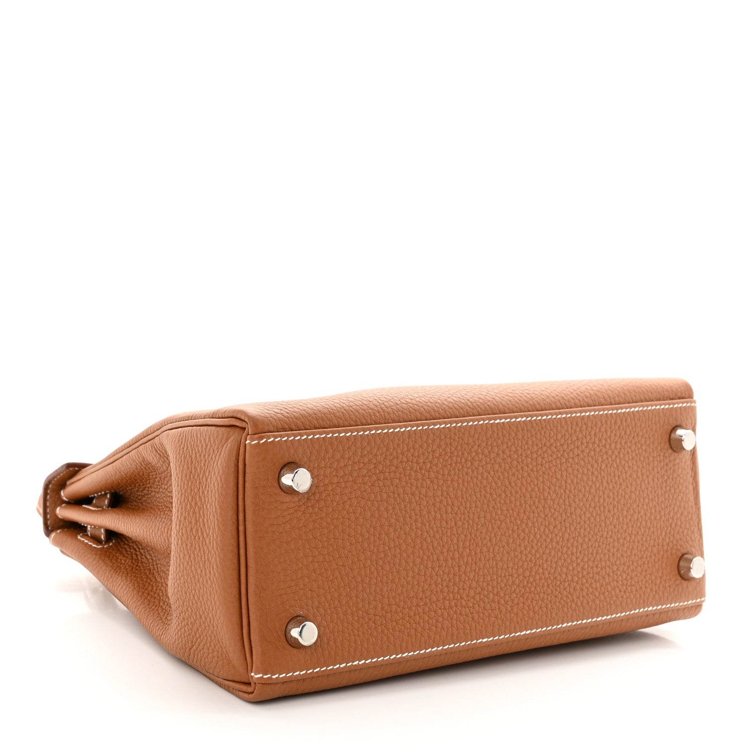 Hermes Togo Kelly Retourne 25 Gold 4 of 11