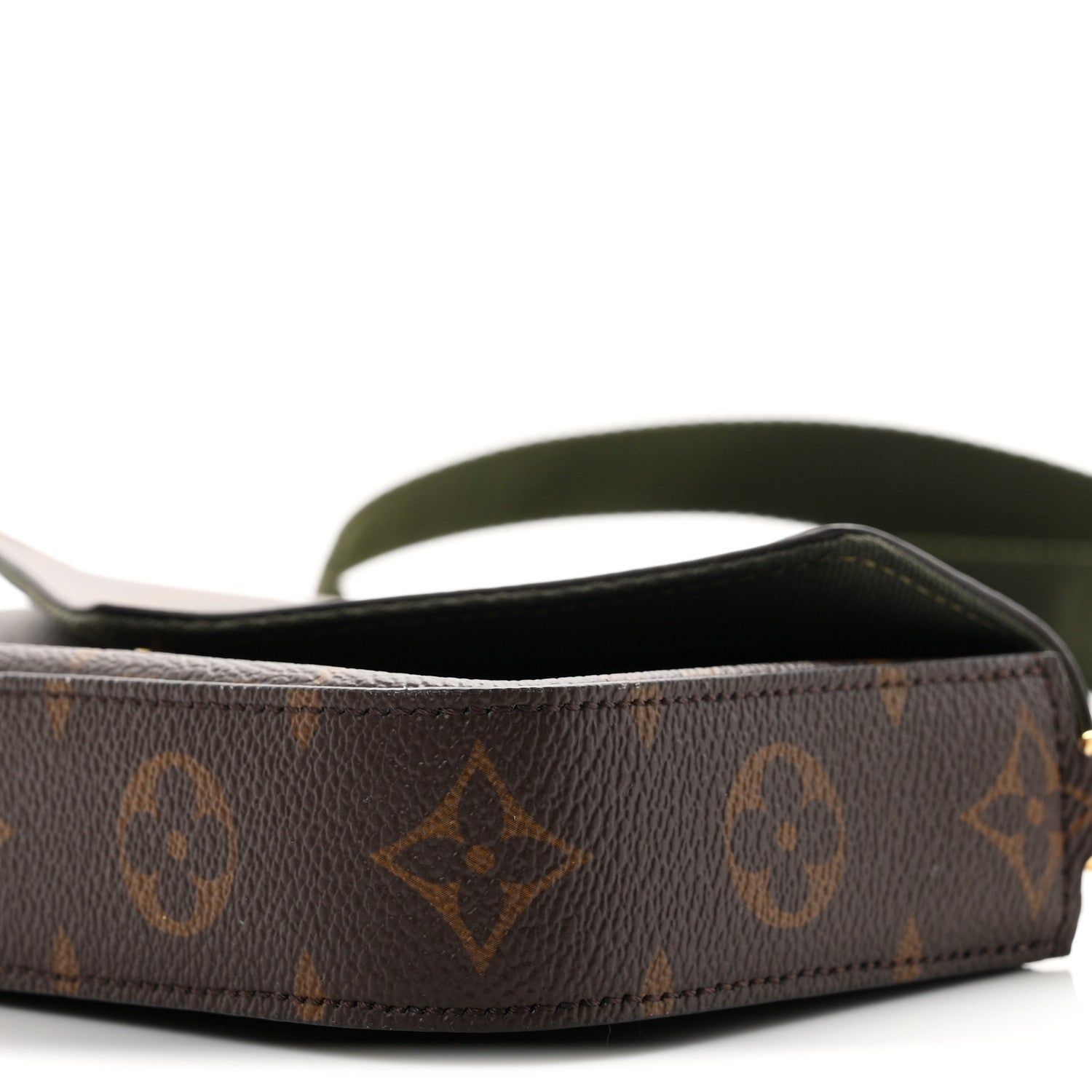 Louis Vuitton Monogram Felicie Strap & Go Kaki 9 of 9