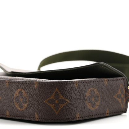 Louis Vuitton Monogram Felicie Strap & Go Kaki 9 of 9