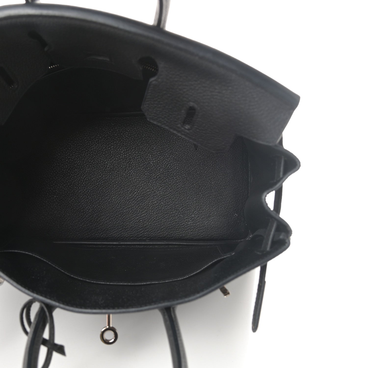 Hermes Togo Birkin 25 Black 5 of 12