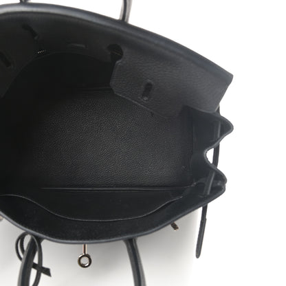 Hermes Togo Birkin 25 Black 5 of 12