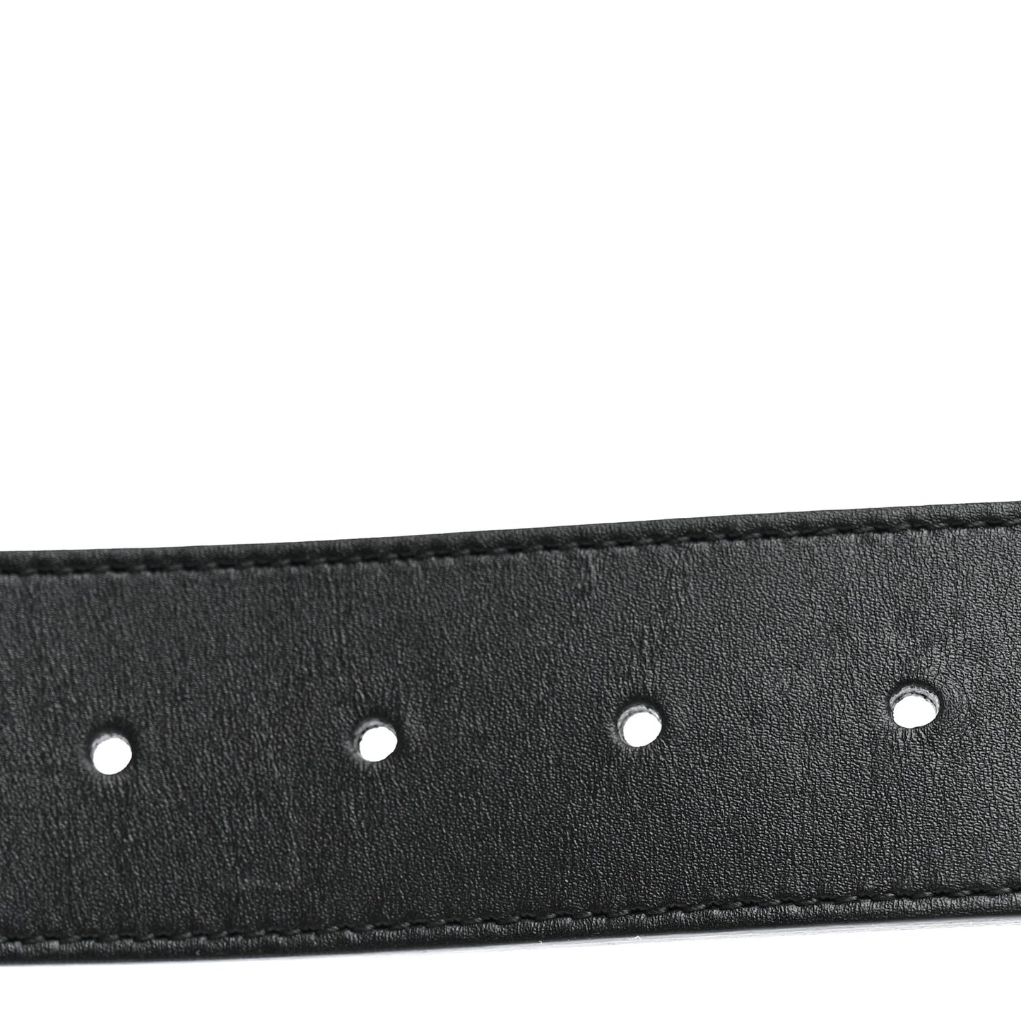 Calfskin Double G 40mm Belt 100 40 Black