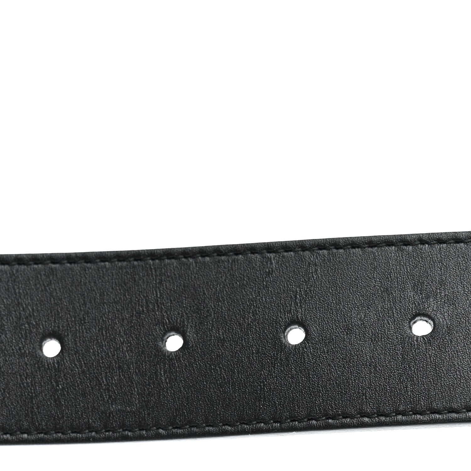 Gucci Calfskin Double G 40mm Belt 100 40 Black 4 of 6
