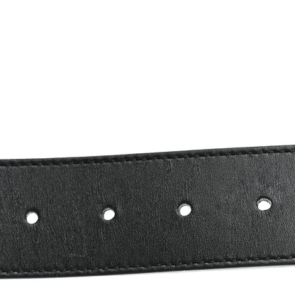 Gucci Calfskin Double G 40mm Belt 100 40 Black 4 of 6