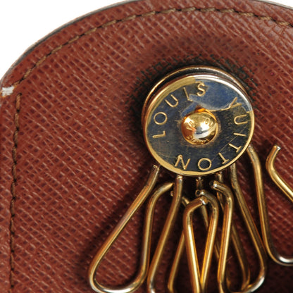 Louis Vuitton Monogram Round Key Holder GM 18 of 19
