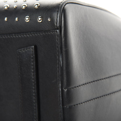 Givenchy Calfskin Medium Studded Antigona Black 13 of 15