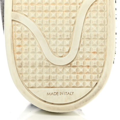 Louis Vuitton Patent Monogram Frontrow Sneakers 40 6 of 8