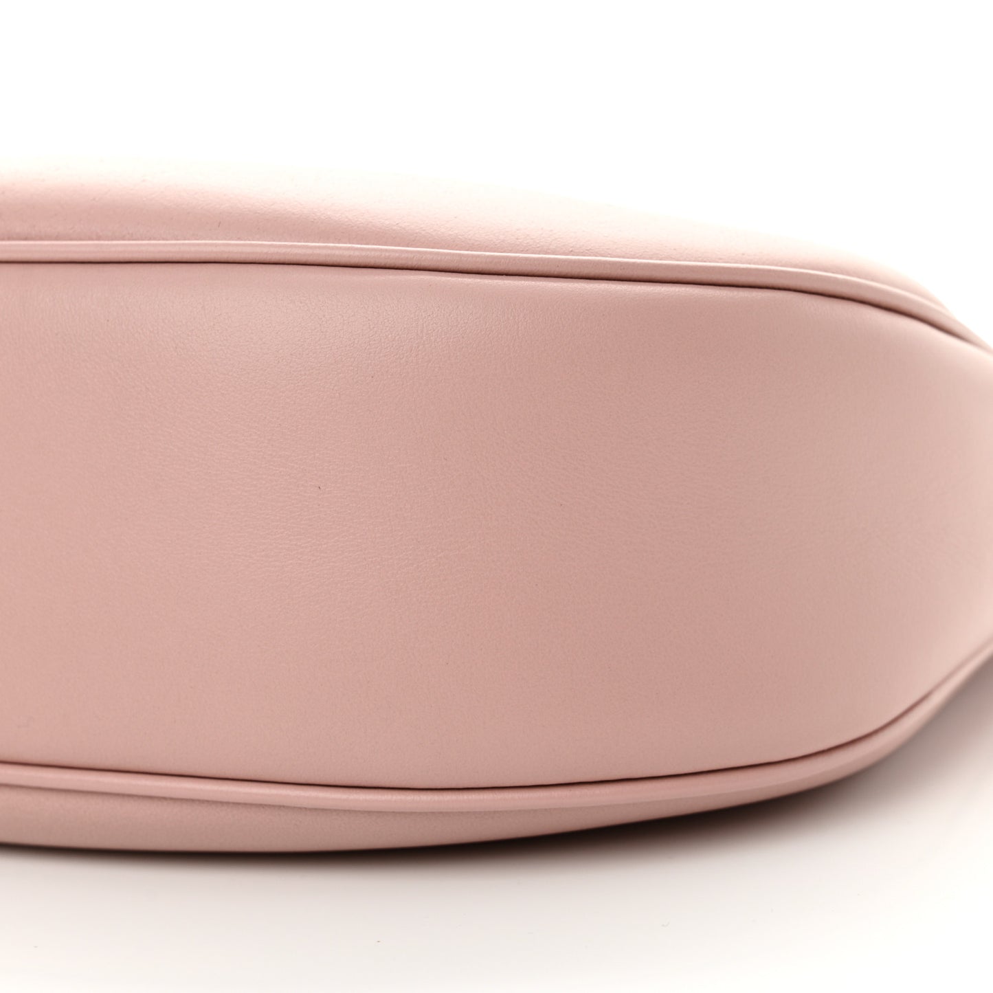 Smooth Calfskin Ava Shoulder Bag Rose Vintage