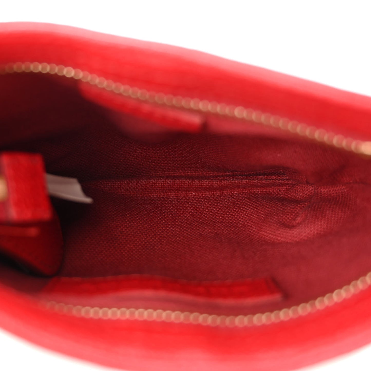Haymarket Check Mini Hartham Crossbody Red