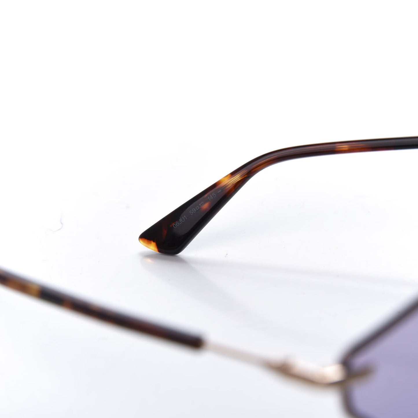 So Real Pop Sunglasses Rose Gold Purple