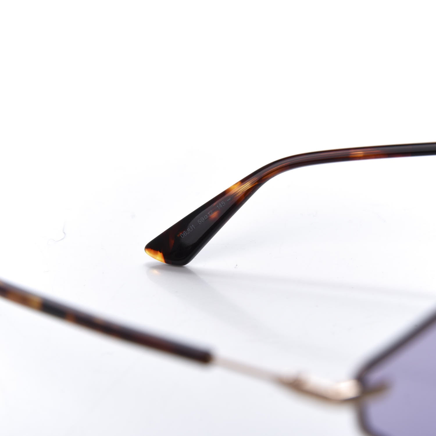 Christian Dior So Real Pop Sunglasses Rose Gold Purple 8 of 10