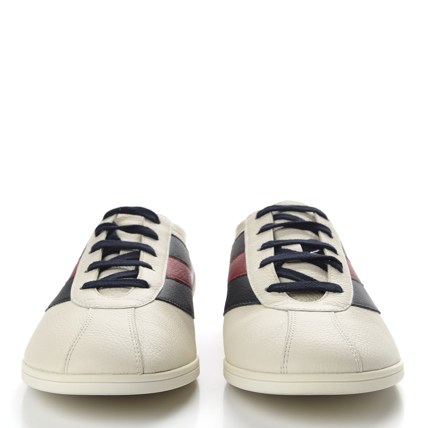 Gucci Calfskin Mens Falacer Sneakers 9.5 Nero Black 2 of 11