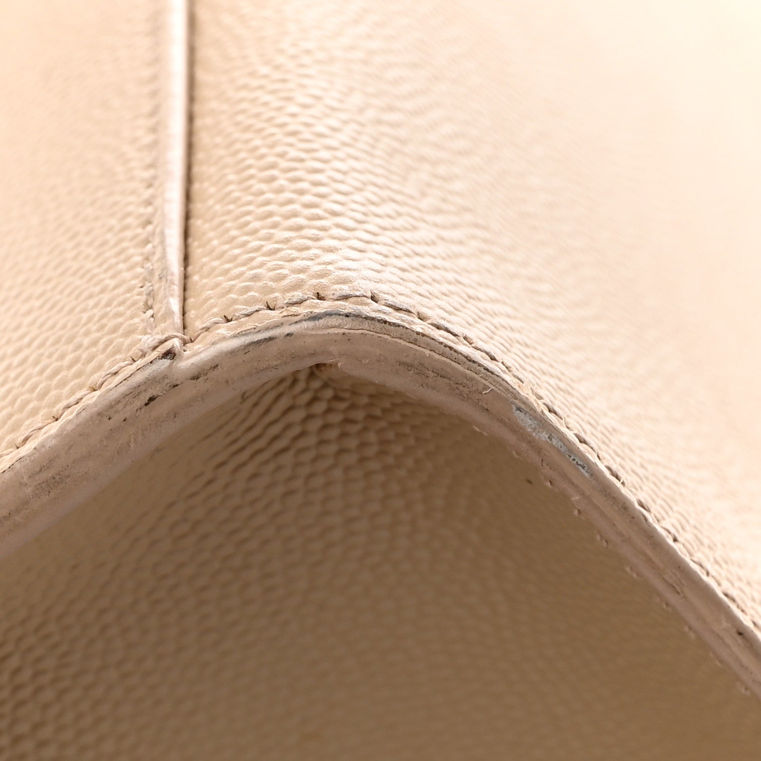 Saint Laurent Grain De Poudre Medium Monogram Kate Satchel Nude Powder 17 of 19