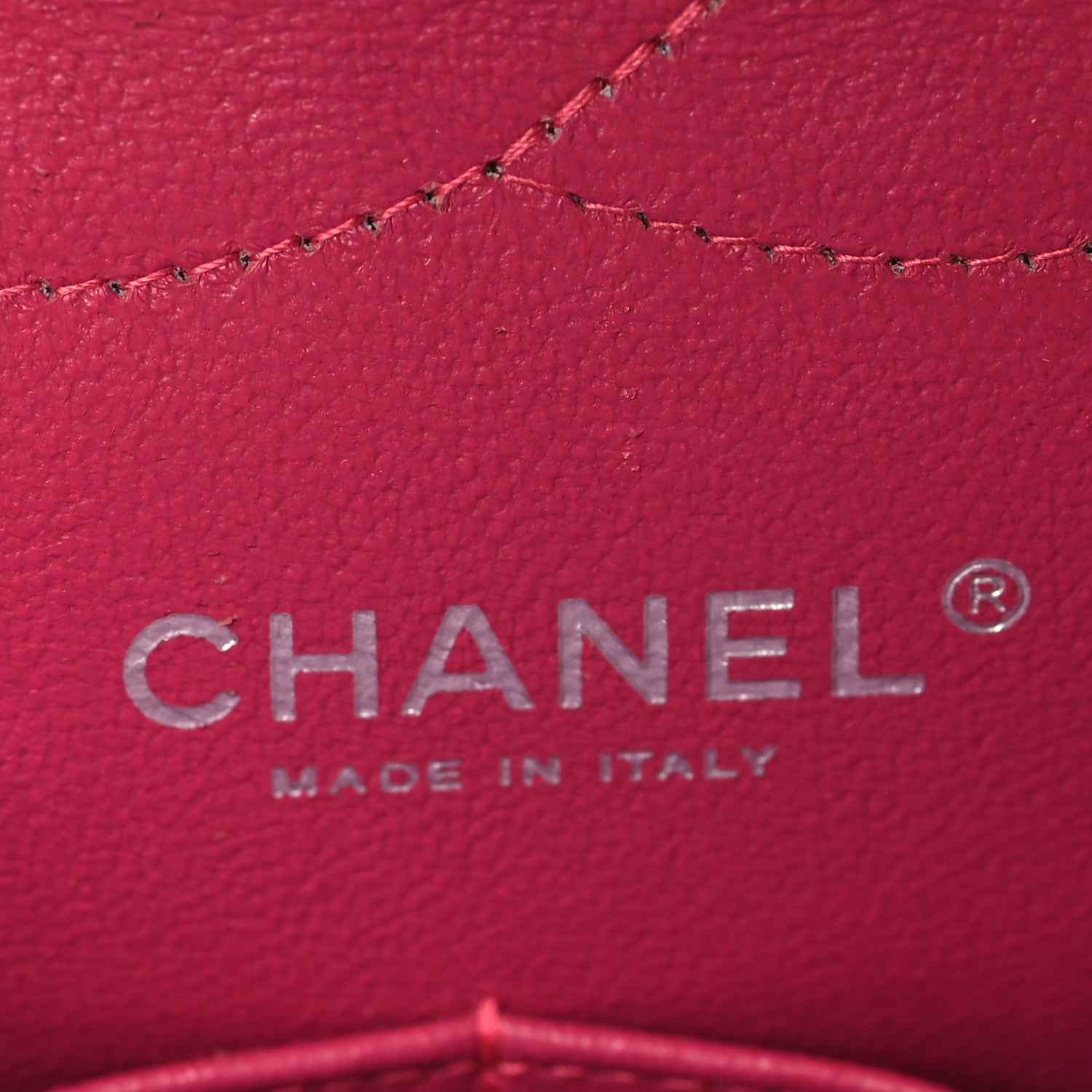 Chanel Patent Quilted Jumbo Double Flap Red 6 of 10