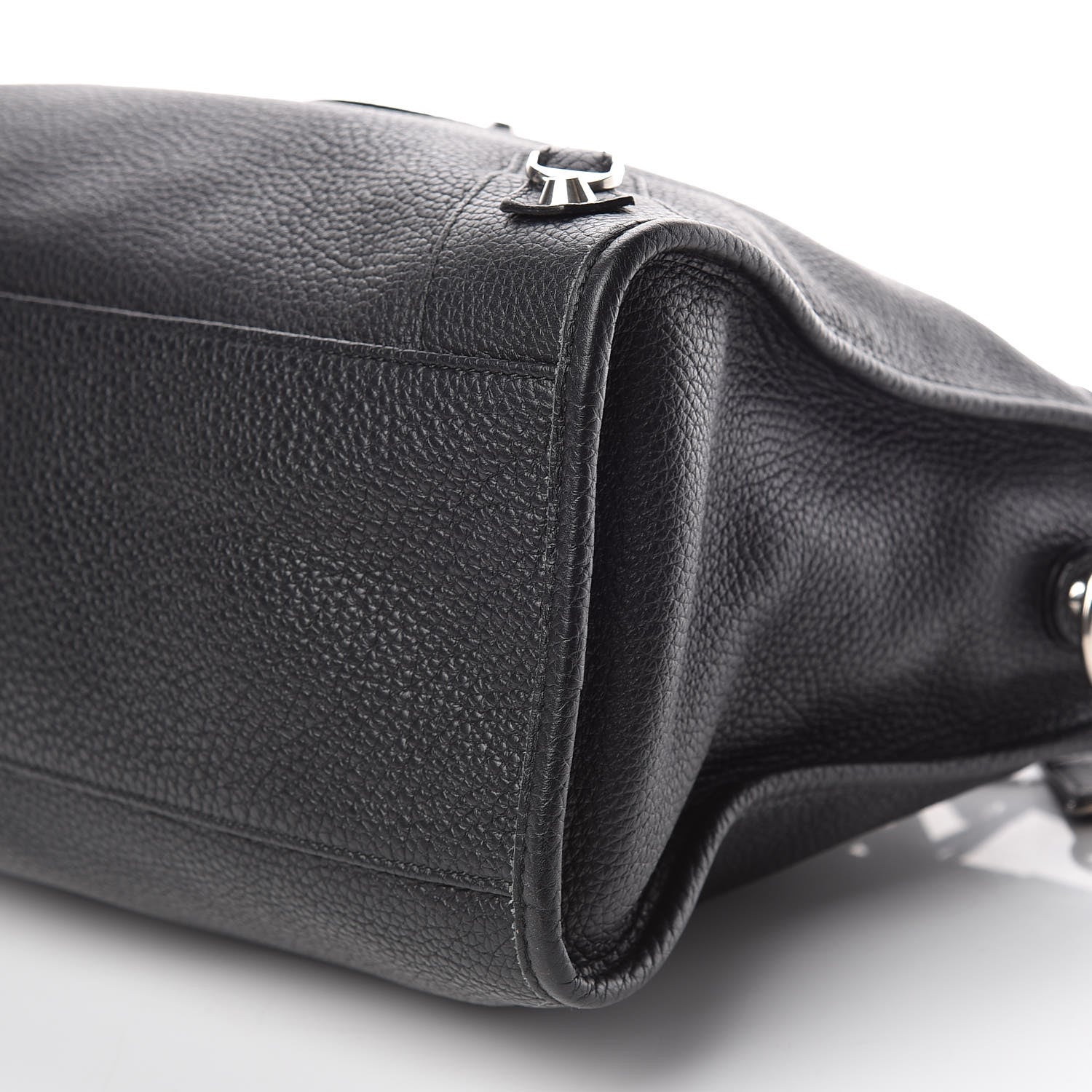 Balenciaga Vibrato Calfskin Classic Silver Hardware City Black 10 of 10