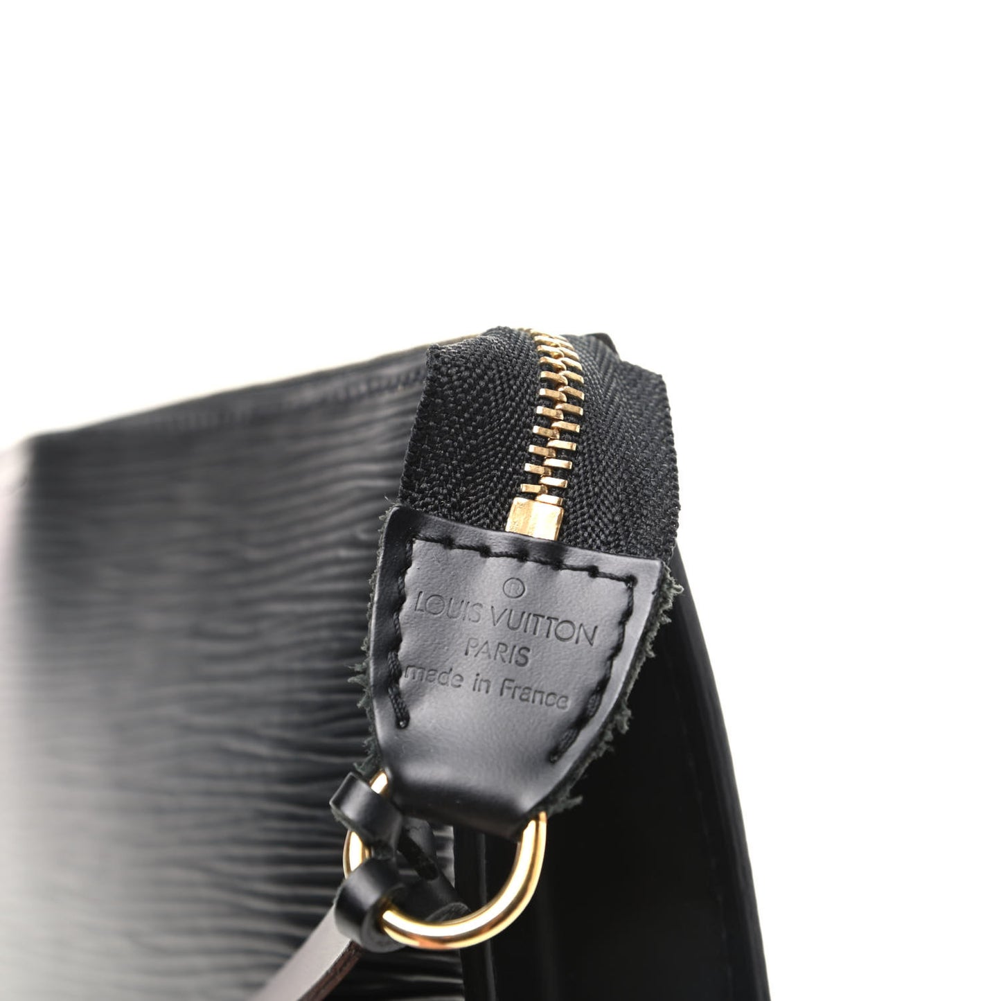 Epi Pochette Accessories 24 Black