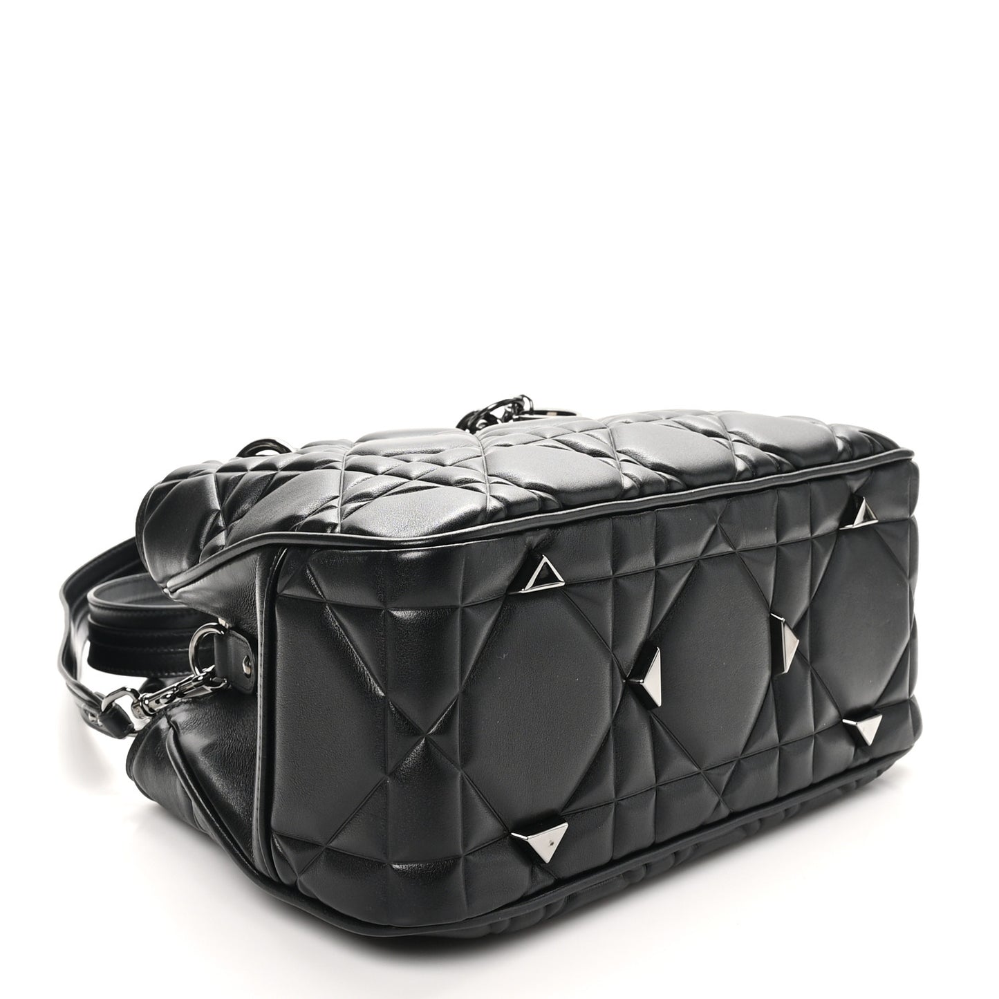 Calfskin Cannage Medium The Lady 95.22 Black
