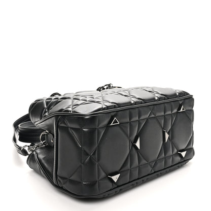 Christian Dior Calfskin Cannage Medium The Lady 95.22 Black 4 of 10