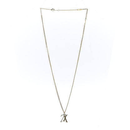 Louis Vuitton LV Upside Down Necklace Gold 2 of 4