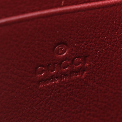 Gucci Tweed GG Monogram Mini Dionysus Chain Wallet White Black Romantic Cherry 6 of 11