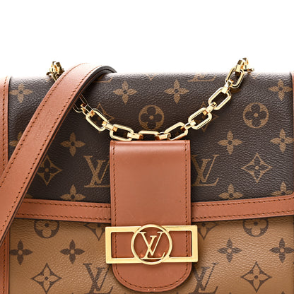 Louis Vuitton Reverse Monogram Dauphine MM 8 of 11