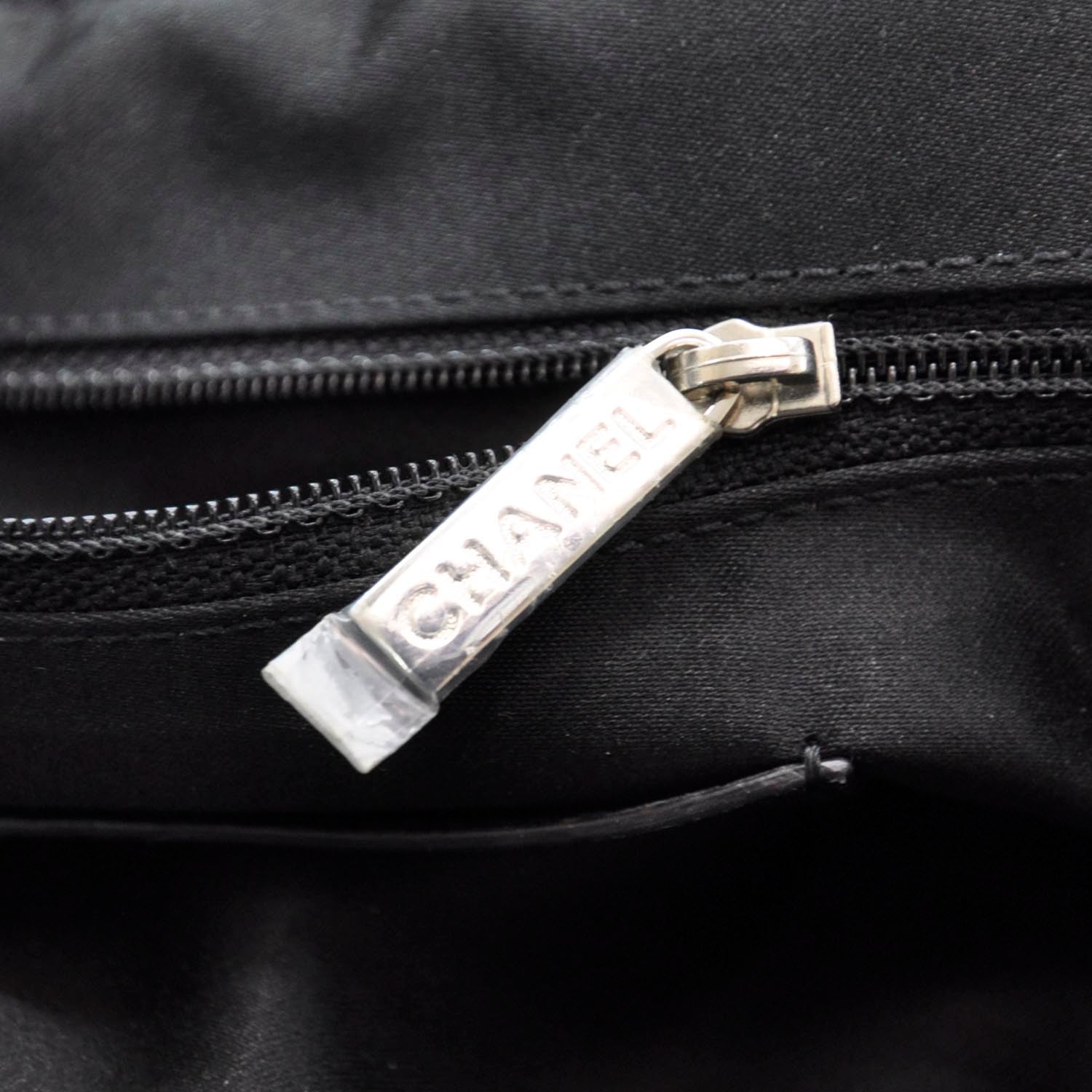 Chanel Glazed Calfskin On The Road Tote 12 of 12
