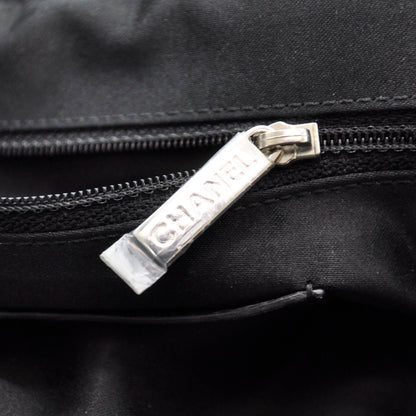 Chanel Glazed Calfskin On The Road Tote 12 of 12