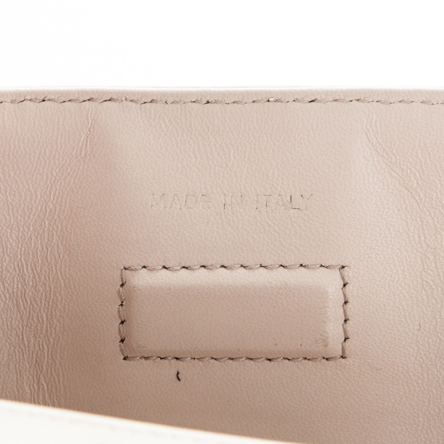 Christian Dior Grained Calfskin Medium Diorever Flap Tapioca 11 of 14