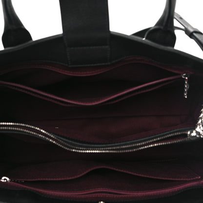 Chanel Grained Calfskin Medium Neo Executive Shopper Tote Black 4 of 11