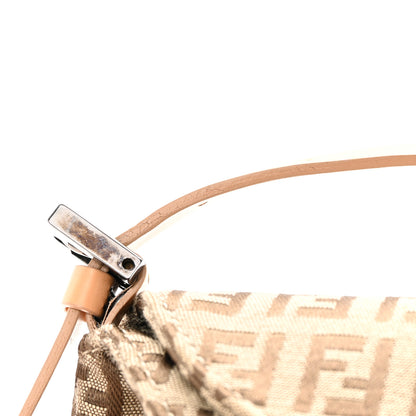 Fendi Zucchino Baguette Beige 14 of 15