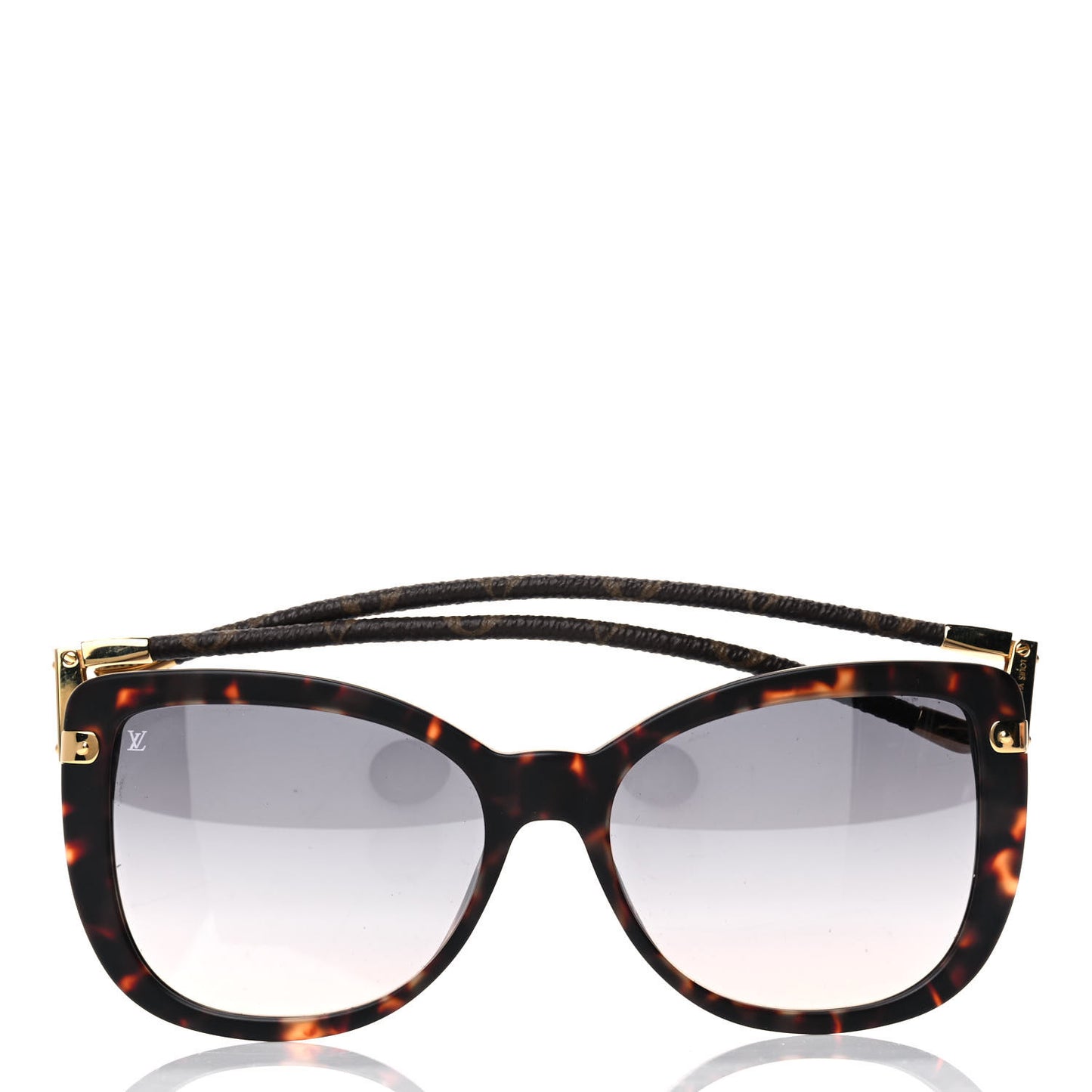 Monogram Charlotte Z0629E Sunglasses Dark Tortoise