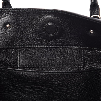 Balenciaga Veau Papier A6 Zip Around Tote Black 6 of 7