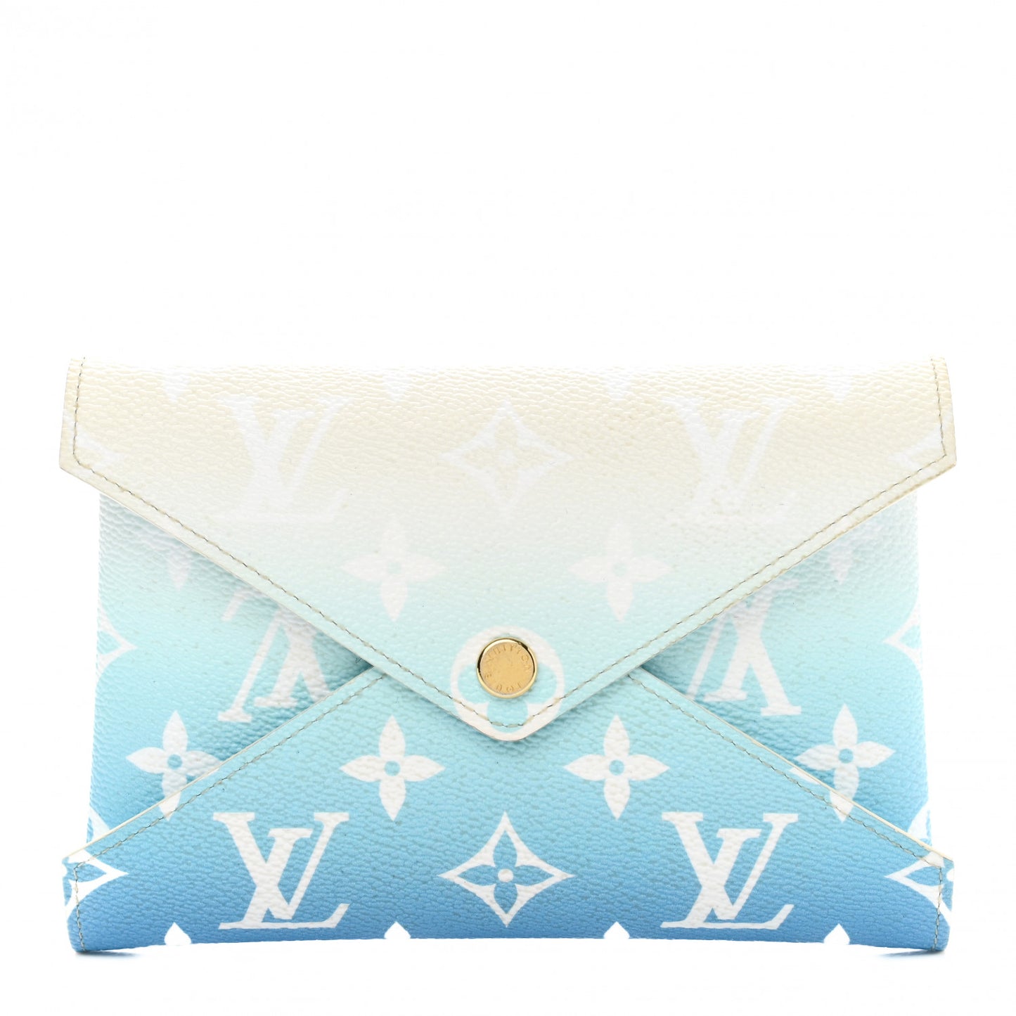 Monogram Giant By The Pool Medium Kirigami Pochette Insert Blue