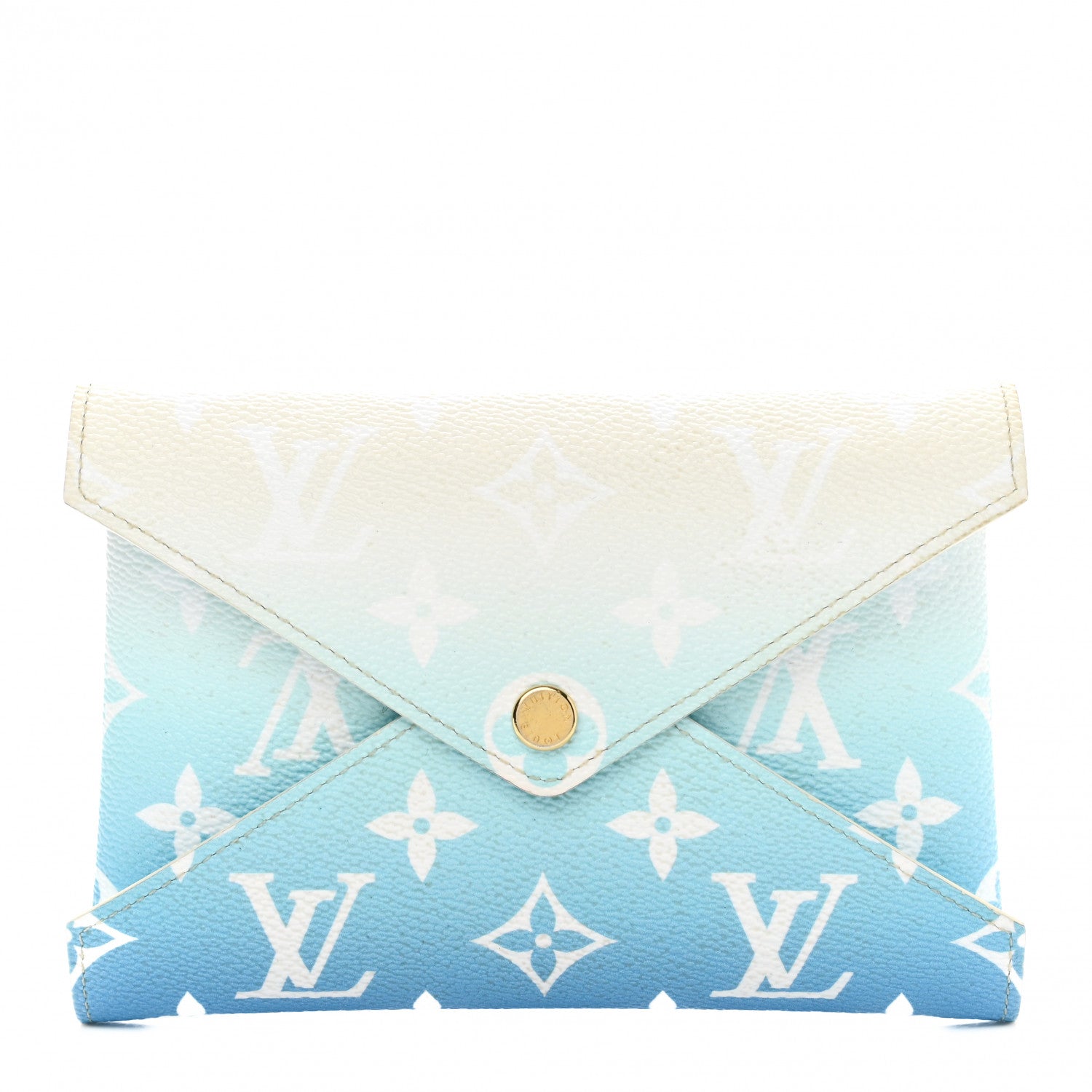 Louis Vuitton Monogram Giant By The Pool Medium Kirigami Pochette Insert Blue 1 of 7