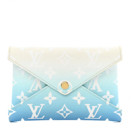 Louis Vuitton Monogram Giant By The Pool Medium Kirigami Pochette Insert Blue 1 of 7